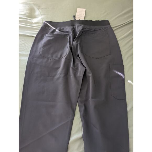 Mandala Women's Pewter High Waisted Joggers Set - Size S - Picture 6 of 7